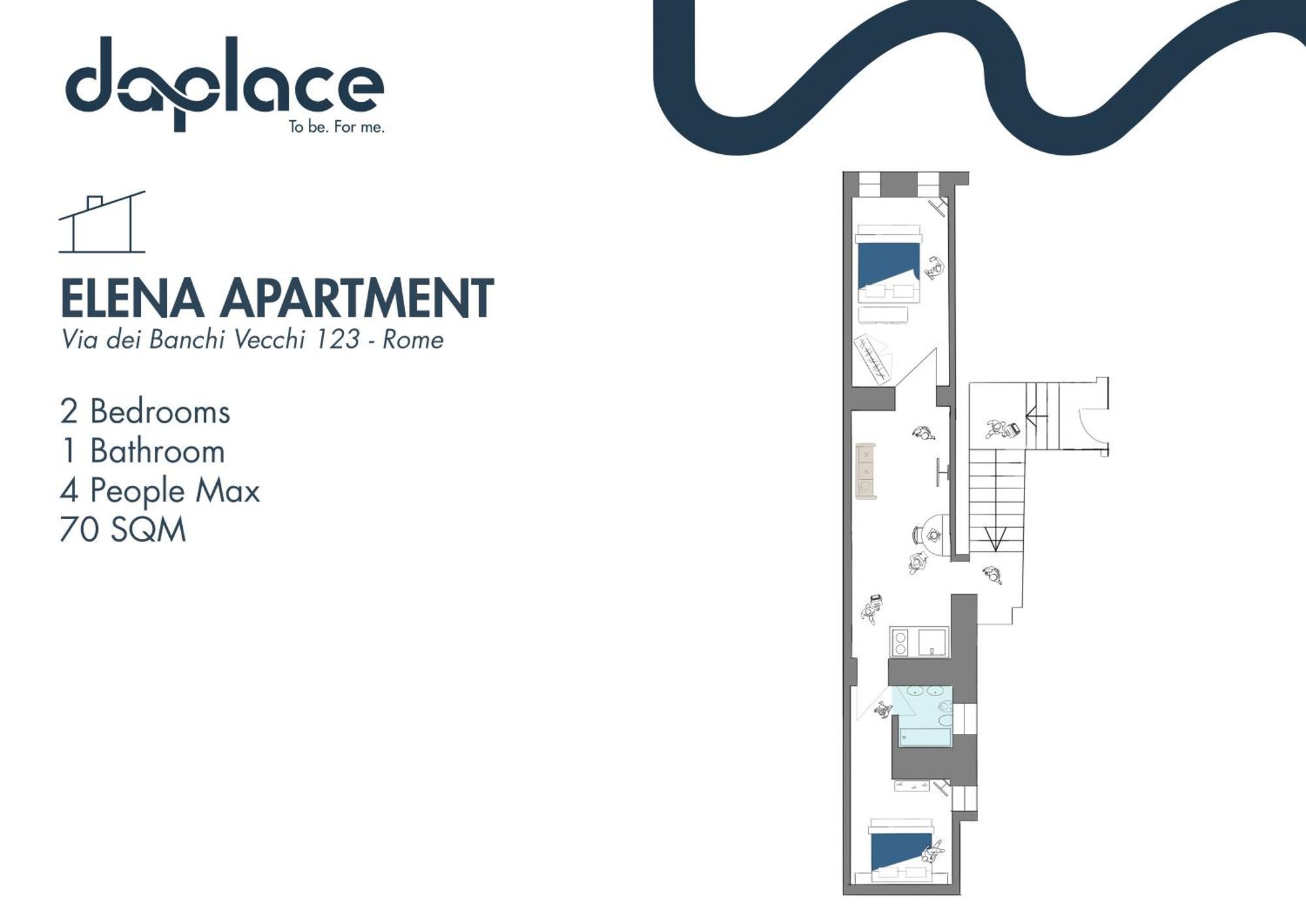 Daplace - Elena Apartment Rome Exterior photo